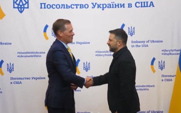 通配资 泽连斯基会见美国军火公司代表 寻求合作以加强防空能力